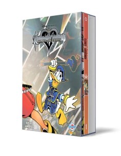 KINGDOM HEARTS - CHAIN OF MEMORIES SILVER 1 CON COFANETTO