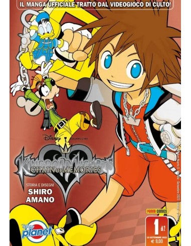 KINGDOM HEARTS - CHAIN OF MEMORIES SILVER 1 (di 2) - KINGDOM HEARTS 5