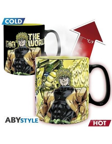 JOJO JOTARO DIO HEAT CHANGE MUG