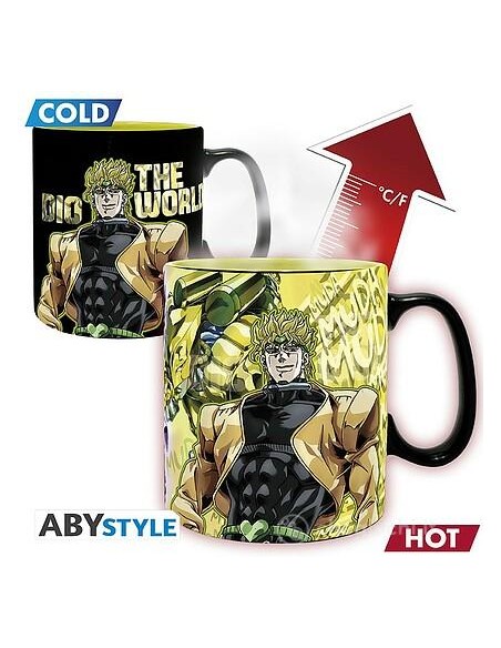 JOJO JOTARO DIO HEAT CHANGE MUG