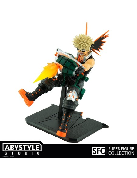 MY HERO ACADEMIA - SUPER FIGURE COLLECTION - BAKUGO AP SHOT X2 - FIGURE