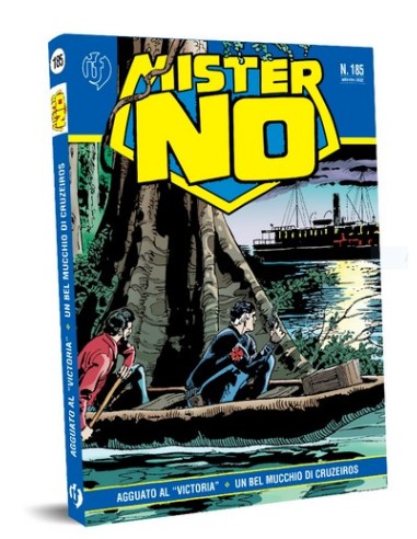 MISTER NO RIEDIZIONE 185