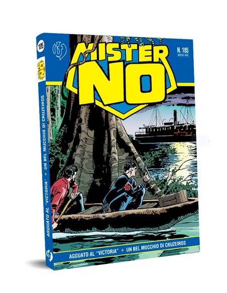 MISTER NO RIEDIZIONE 185