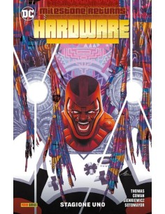 MILESTONE RETURNS HARDWARE - STAGIONE UNO - DC SPECIAL