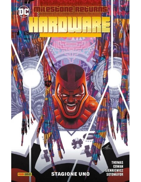 MILESTONE RETURNS HARDWARE - STAGIONE UNO - DC SPECIAL