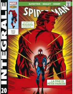 MARVEL INTEGRALE SPIDER-MAN DI J.M. DEMATTEIS 20 (di 50)