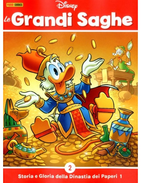 LE GRANDI SAGHE 2 - STORIA E GLORIA DELLA DINASTIA DEI PAPERI 1