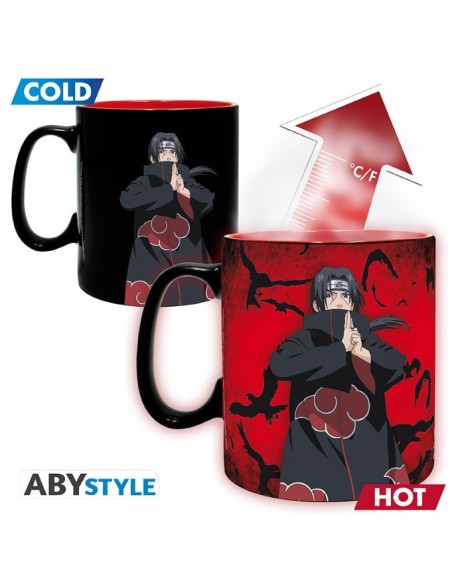 NARUTO KAKASHI & ITACHI HEAT CHANGE