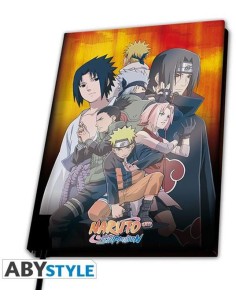 NARUTO SHIPPUDEN - NOTEBOOK KONOHA GROUP