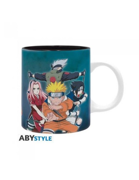 NARUTO TEAM 7 VS HAKU/ZABUZA MUG