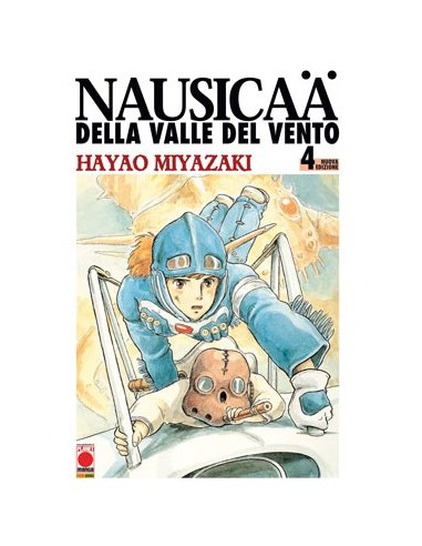 NAUSICAA NUOVA EDIZIONE RISTAMPA SECONDA RISTAMPA 4