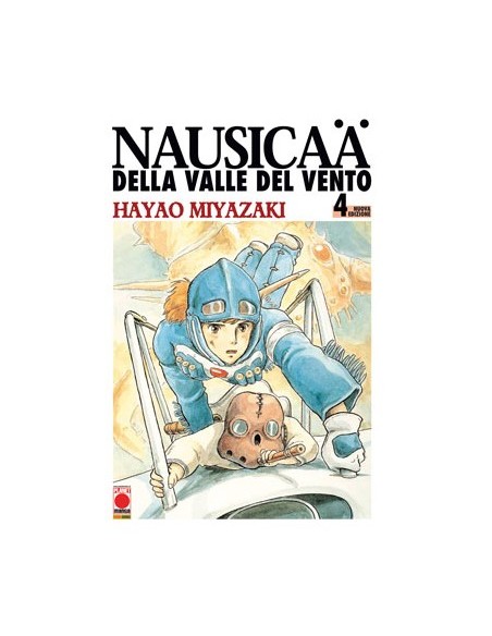 NAUSICAA NUOVA EDIZIONE RISTAMPA SECONDA RISTAMPA 4