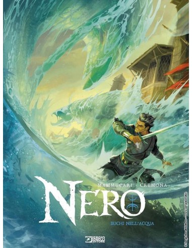 NERO 3 BUCHI NELL`ACQUA