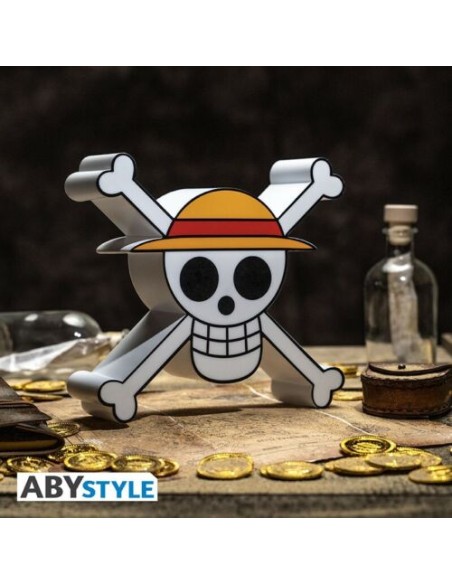 ONE PIECE SKULL LAMP