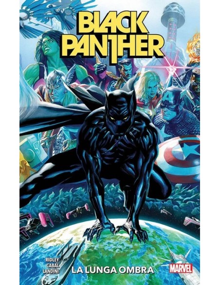 BLACK PANTHER VOL. 1 LA LUNGA OMBRA - MARVEL COLLECTION