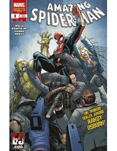 SPIDER-MAN 803 - AMAZING SPIDER-MAN 3