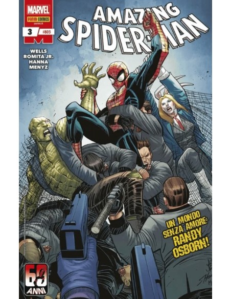 SPIDER-MAN 803 - AMAZING SPIDER-MAN 3