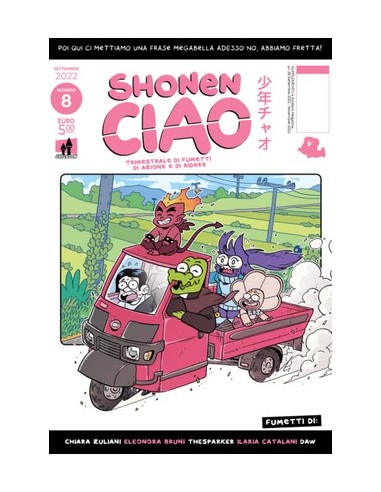 SHONEN CIAO 8