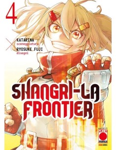 SHANGRI-LA FRONTIER 4 - MANGA TOP 171