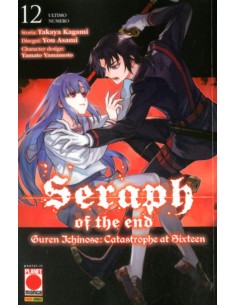 SERAPH OF THE END GUREN ICHINOSE CATASTROPHE AT SIXTEEN...