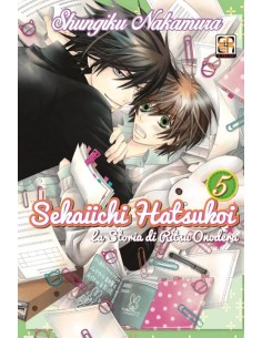SEKAIICHI HATSUKOI, LA STORIA DI RITSU ONODERA 5 - BL...