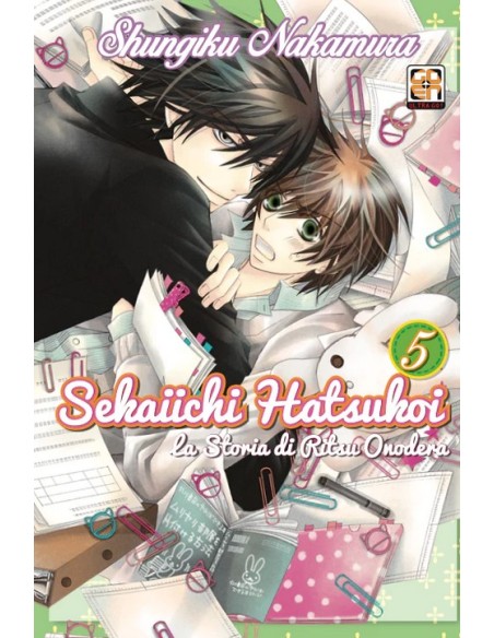 SEKAIICHI HATSUKOI, LA STORIA DI RITSU ONODERA 5 - BL COLLECTION 24
