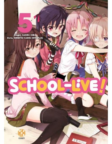 SCHOOL LIVE 5 (di 12) - HORAA COLLECTION 16