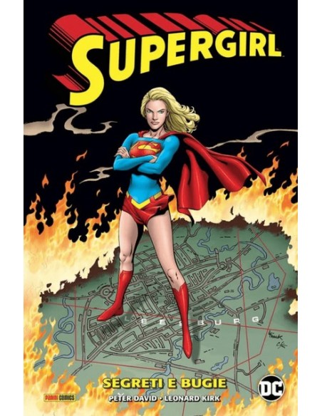 SUPERGIRL DI PETER DAVID VOL. 2 SEGRETI E BUGIE - DC EVERGREEN