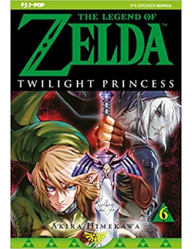 THE LEGEND OF ZELDA TWILIGHT PRINCESS 6 (di 11)
