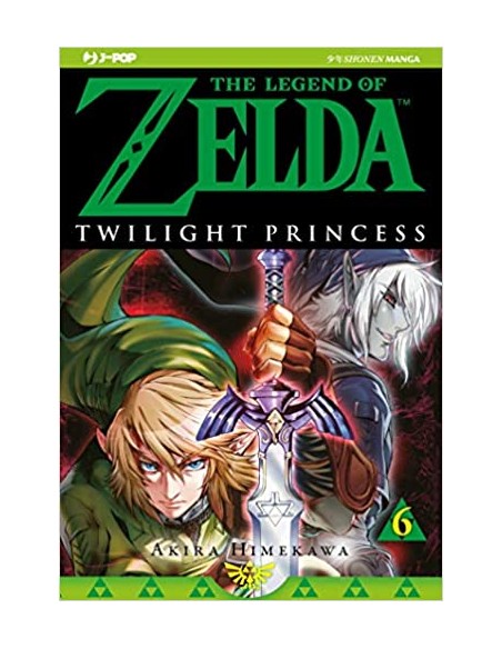 THE LEGEND OF ZELDA TWILIGHT PRINCESS 6 (di 11)