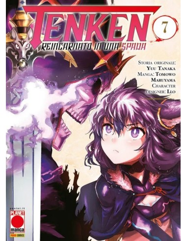 TENKEN REINCARNATO IN UNA SPADA 7