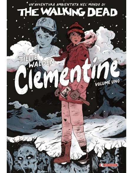 THE WALKING DEAD CLEMENTINE LIBRO 1