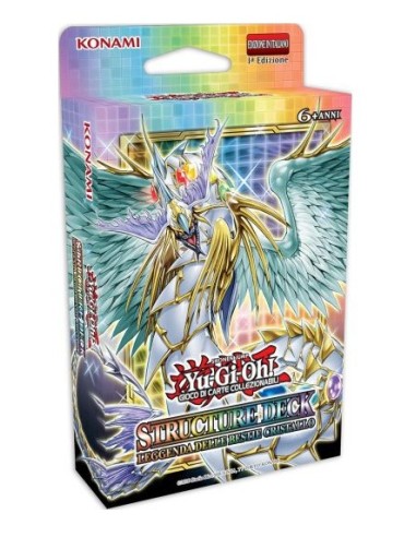 YU GI OH! STRUCTURE DECK LEGGENDA DELLE BESTIE CRISTALLO