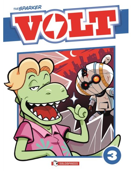 VOLT VOL. 3 TANKOBON