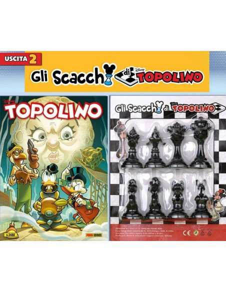 TOPOLINO 3488 + PEDONI NERI