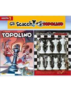 TOPOLINO 3487 + PEDONI BIANCHI