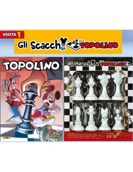 TOPOLINO 3487 + PEDONI BIANCHI