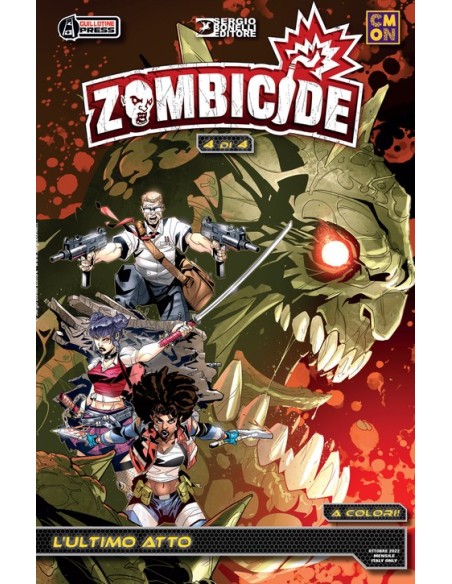 ZOMBICIDE 4