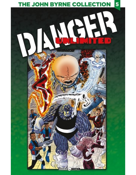 THE JOHN BYRNE COLLECTION NEXT MEN CLASSIC 5 (di 8) - COSMO COMICS