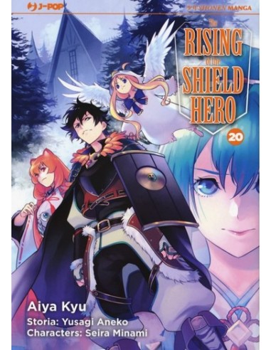 THE RISING OF THE SHIELD HERO 20
