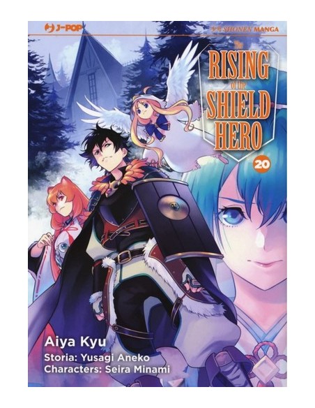 THE RISING OF THE SHIELD HERO 20