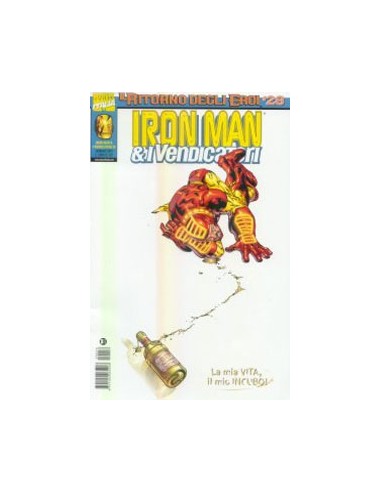 IL RITORNO DEGLI EROI 28 - IRON MAN E I VENDICATORI 58