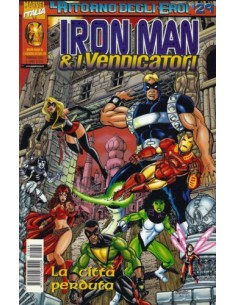 IL RITORNO DEGLI EROI 29 - IRON MAN E I VENDICATORI 59