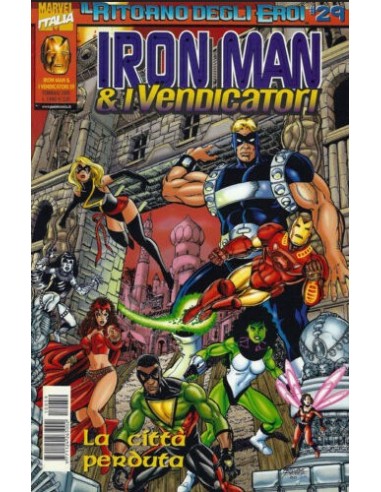 IL RITORNO DEGLI EROI 29 - IRON MAN E I...