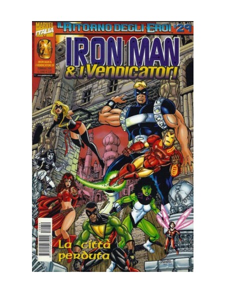 IL RITORNO DEGLI EROI 29 - IRON MAN E I VENDICATORI 59