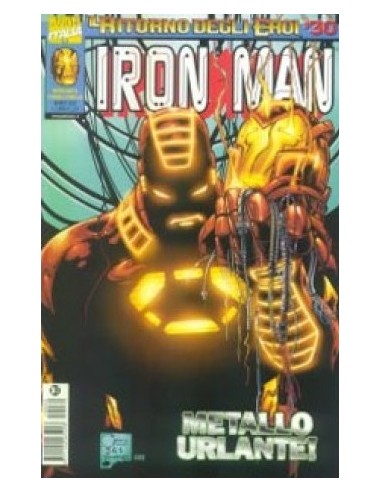 IL RITORNO DEGLI EROI 30 - IRON MAN E I VENDICATORI 60