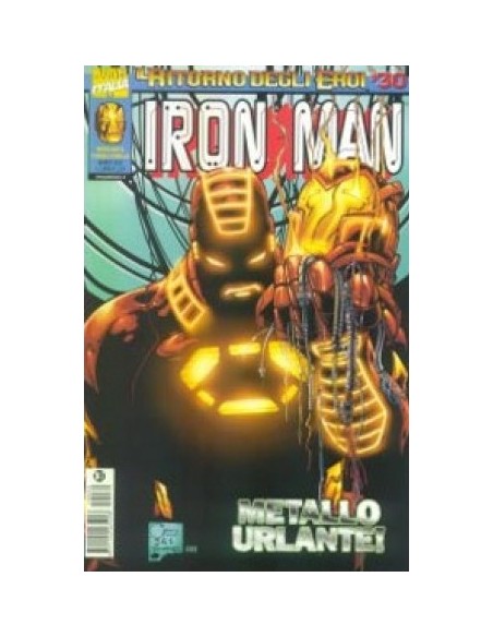 IL RITORNO DEGLI EROI 30 - IRON MAN E I VENDICATORI 60