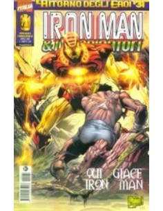 IL RITORNO DEGLI EROI 31 - IRON MAN E I VENDICATORI 61