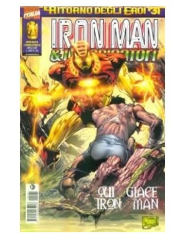 IL RITORNO DEGLI EROI 31 - IRON MAN E I VENDICATORI 61