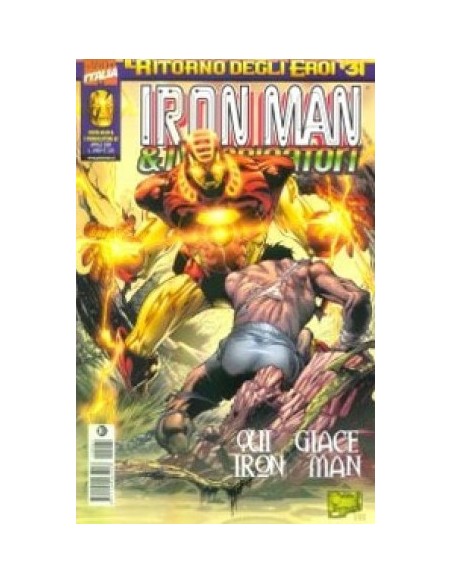 IL RITORNO DEGLI EROI 31 - IRON MAN E I VENDICATORI 61